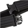 DIYI Ceinture de Sécurité Ceinturon Tactique Militaire Nylon SWAT Combat Sport - Noir