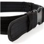 DIYI Ceinture de Sécurité Ceinturon Tactique Militaire Nylon SWAT Combat Sport - Noir