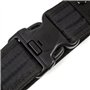 DIYI Ceinture de Sécurité Ceinturon Tactique Militaire Nylon SWAT Combat Sport - Noir