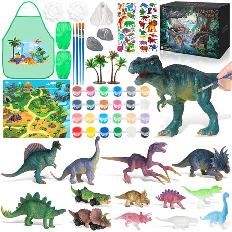 Dinosaure Jouet Kit de Peinture