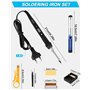 80W Kit de Fer a Soudure