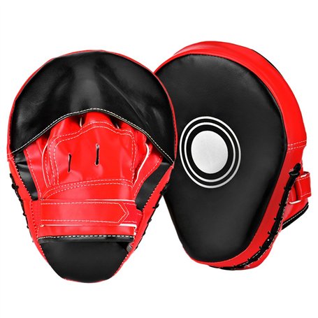 Queta Pattes d'ours Taekwondo Gants Boxing Paos Boxe Sports de Combat Bouclier Courbe Pads Kickboxing Gants de Frappe MMA