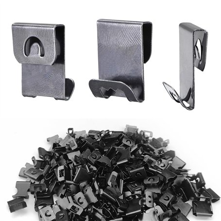 200 Pièces Crochets pour Cadre Photo Crochets Peintures