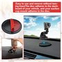 OTTYMO 8 Pcs Fixation GPS Disques de Fixation Adhésifs pour Tableau de Bord Fixation GPS Voiture Disque Adhésif pour Support Ven