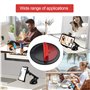 OTTYMO 8 Pcs Fixation GPS Disques de Fixation Adhésifs pour Tableau de Bord Fixation GPS Voiture Disque Adhésif pour Support Ven