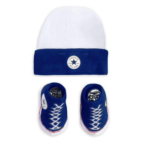 Converse Infant Hat and Frilly Bootie Set Casual Sock