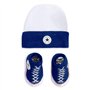 Converse Infant Hat and Frilly Bootie Set Casual Sock