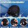 KEZKALS Idee Cadeau Homme Original, Bonnet LED Bluetooth Homme, Bonnet Homme Femme Hiver Noel, Cadeau Homme Noel, Bonnet avec La