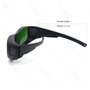 FREEMASCOT Lunettes de protection laser professionnelles IPL 200 nm - 2000 nm - Longueur d'onde UV 400 - Pour beauté laser et pr