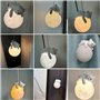 GUANSHAN Mois de l'ours endormi Suspension 3D La Lune Lampe De Chevet Plafonnier Creative Chambre à Coucher Chambre d'Enfants Dé