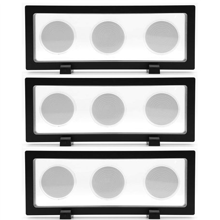 Skelang 3 Pcs Cadre pour Objet de Collection