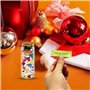 Mczcent 100Pcs Capsule Message, Capsule Lettres Message dans Bouteille, Capsules de Lettres D'amour Happy Pills Capsules Papier