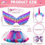 Deguisement Licorne Fille Princess Enfant
