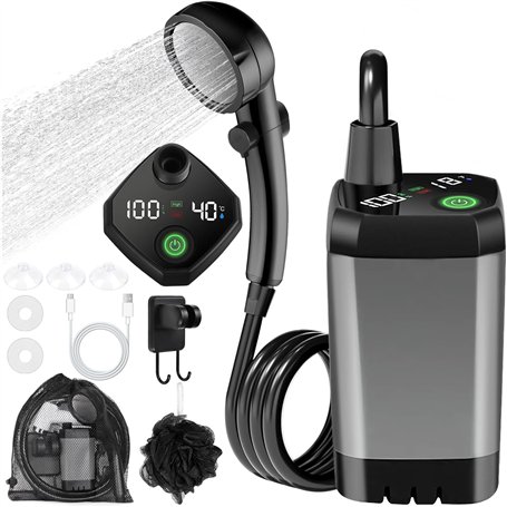 MZJAUVF Douche Camping