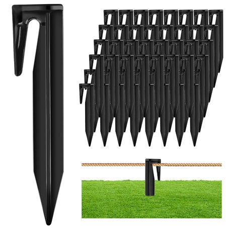 Muyohix 150 Pièces Piquet Fil Robot Tondeuse