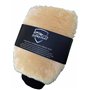 Topteck Signature Gant de Lavage Auto en Laine d'agneau Luxueux Signature Gant de Lavage en Laine d'agneau