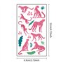 Tatouages temporaires imperméables pour enfants - Motif léopard mignon - Autocollants de guépard - Sans danger et facile à appli