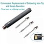 outils de soudage avec température réglable de 330 à 450 ℃