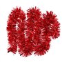BBTO 2 Pièces Guirlandes Tinsel Métallique Tinsel Scintillant Guirlande de Décoration d'arbre de Noël Guirlandes Chunky, 4 Mètre