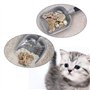 YIQI Pelle à litière pour Chat, Pelle à litière en métal Solide pour Animaux domestiques Pelle à tamiser Durable pour Animaux de