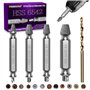 5 Pièces kit Extracteur de Vis Cassée