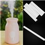 10Pcs Luftbefeuchterfilterstock, Bâtons Humidificateur Filtre Remplacements mèche bâtonnets Mini USB diffuseur Éponges Recharge 