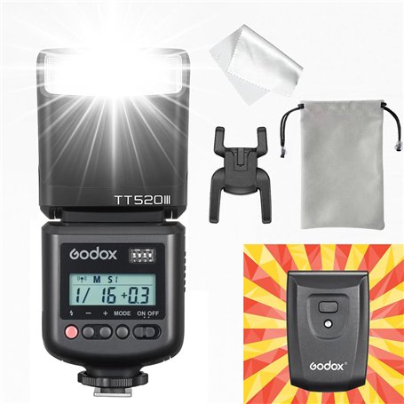 Godox TT520 III TT520III Flash Appareil Photo