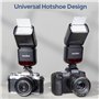 Godox TT520 III TT520III Flash Appareil Photo, Version améliorée du Godox TT520 II, GN33 433MHz avec Émetteur RT-16, Puissance r