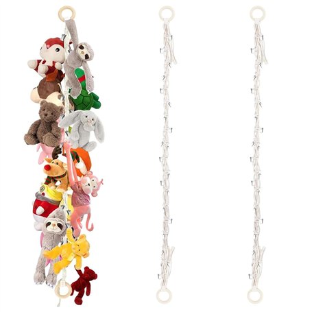 Guyode 2 Pièces 4m Rangement Peluche