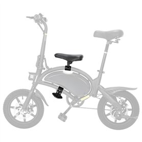 Enjoyard Lot de pédales de selle pour enfant - Suspension - Absorption des chocs - Pour vélo électrique DYU Jetson Ebike