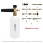 Amazon Basics Canon à mousse à raccord rapide 1/4" (1.6 cm) pour nettoyeur à pression, 1 l