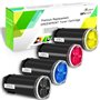 GREENPRINT Cartouche de Toner pour Xerox Compatible C600 C605 Capacité Standard 4 Couleurs 6000 Pages pour Noir Cyan Jaune Magen