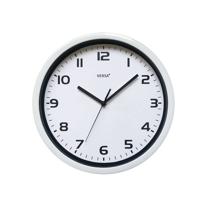 Image secondaire de Horloge Murale Versa Plastique (4,3 x 30,5 x 30,5 cm)