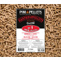 PINI Pellets de Bois Dur №1 BBQ Classic 10 Kg Grill Pellets pour Griller