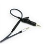 Câble audio de rechange avec micro intégré et contrôle du volume compatible avec casque Bose QC15 QuietComfort 15