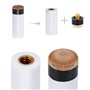 Embouts de queue de billard 12MM embouts à visser de remplacement avec baguettes de queue de billard embouts de queue de billard