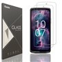 Tzstz 2 Pièces Verre Trempé D'écran Protecteur pour Crosscall Stellar X5 Dureté 9H Anti Rayures HD Film de Protection D'écran