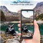 Tzstz 2 Pièces Verre Trempé D'écran Protecteur pour Crosscall Stellar X5 Dureté 9H Anti Rayures HD Film de Protection D'écran