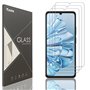 Tzstz 3 Pièces Verre Trempé D'écran Protecteur pour CUBOT A20 Dureté 9H Anti Rayures HD Film de Protection D'écran
