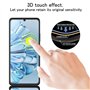 Tzstz 3 Pièces Verre Trempé D'écran Protecteur pour CUBOT A20 Dureté 9H Anti Rayures HD Film de Protection D'écran