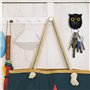 2 pcs Crochet Clé Hibou