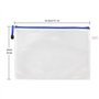 Pochette Document Chemise PVC Mesh de Rangement Fichiers A4 pou