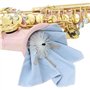 Chiffon de Nettoyage pour Saxophone, Chiffon Nettoyage de séchage Rapide Accessoire pour Saxophone