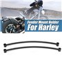 WINBST Support de Moto pour Garde-Boue arrière de Pont arrière de Garde-Boue arrière Noir rétro