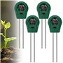 4PCS Humidimètre Sol pour Plantes