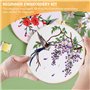 Cerceaux de Kit Broderie