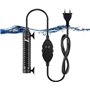 GERUI Réchauffeur d'aquarium 35 W/50 W (1 L-20 L) avec régulateur de température pour réservoirs de Poissons et d'aquarium avec