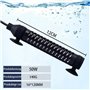 GERUI Réchauffeur d'aquarium 35 W/50 W (1 L-20 L) avec régulateur de température pour réservoirs de Poissons et d'aquarium avec