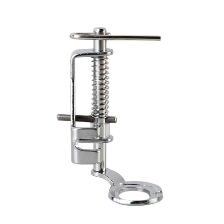 Pied-de-Biche Universel Quilting Broderie Pied Presseur pour Machines à Coudre Domestiques ( )
