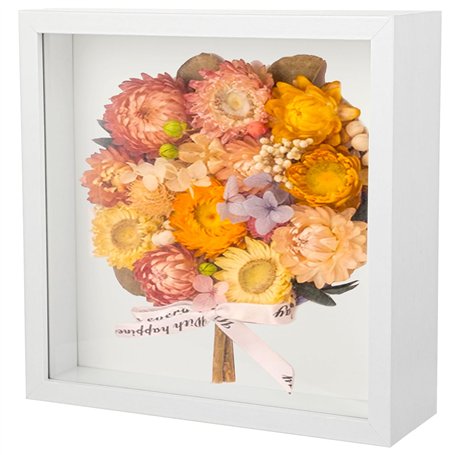 Cadre Profond en Bois à remplir – Cadre 3D